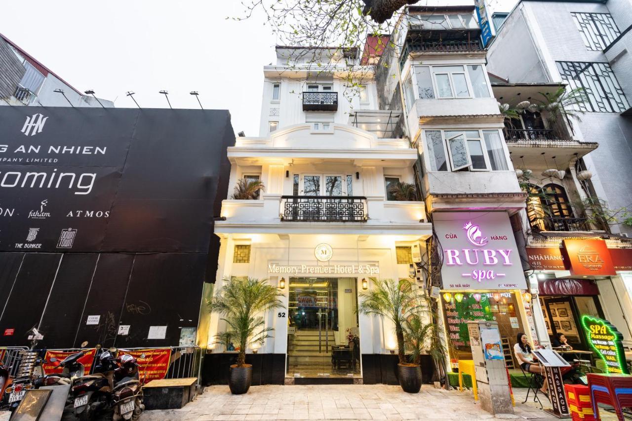 Hanoi Memory Premier Hotel & Spa Exterior photo